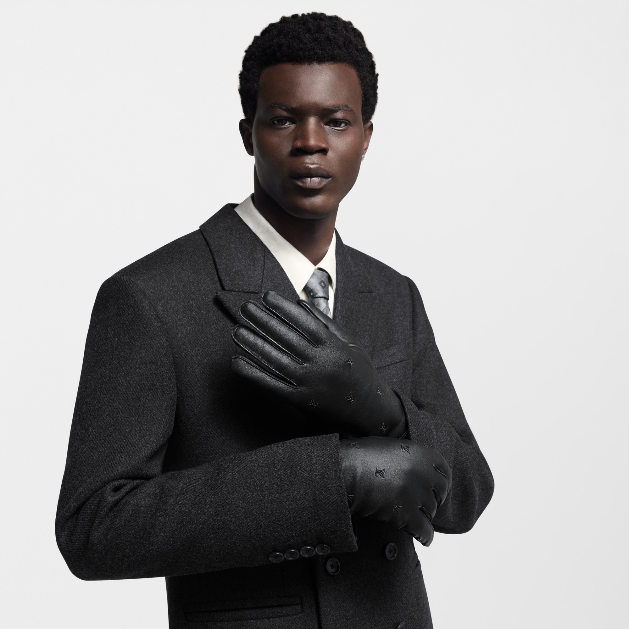 LV Blason Gloves - Luxury Hats, Beanies and Gloves - Accessories